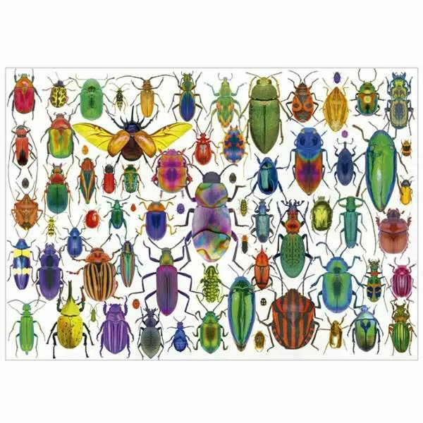 Palapeli Educa Beetles 500 Kappaletta