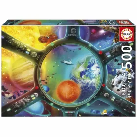 Головоломка Educa Paseo Espacial 500 Предметы