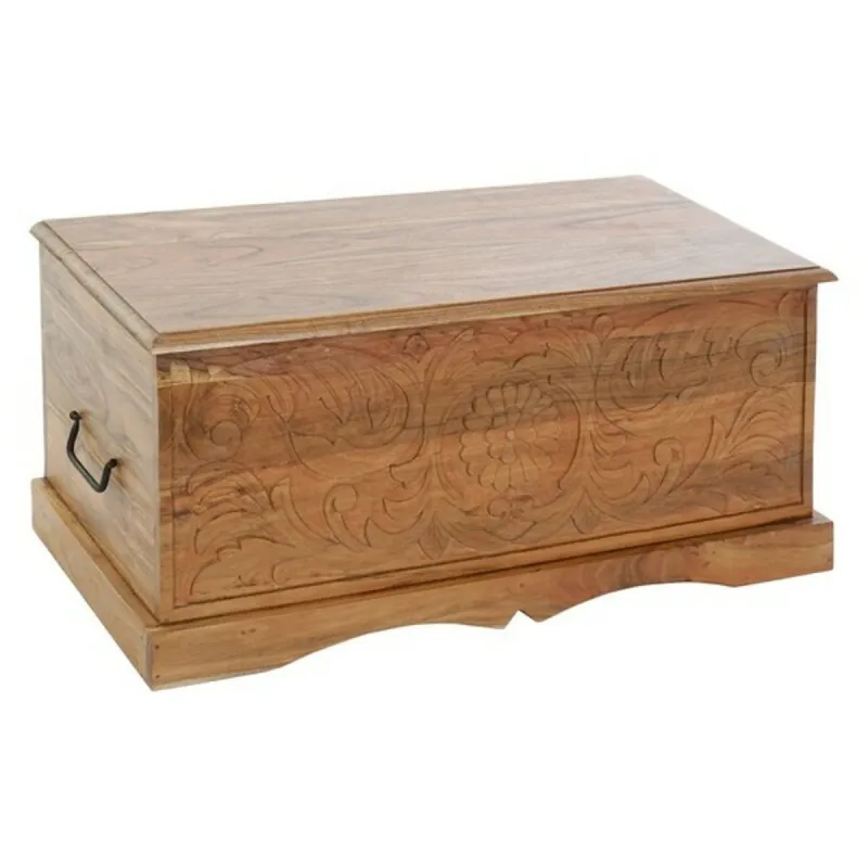 Сундук DKD Home Decor Деревянный Колониальный древесина акации 90 x 40 x 40 cm