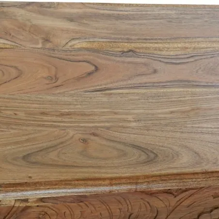 Chest DKD Home Decor Wood Colonial Acacia 90 x 40 x 40 cm