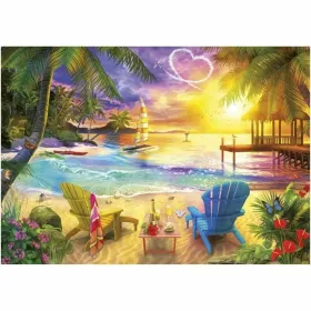 Palapeli Educa Love Beach 1000 Kappaletta
