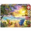 Puzzle Educa Love Beach 1000 Pieces