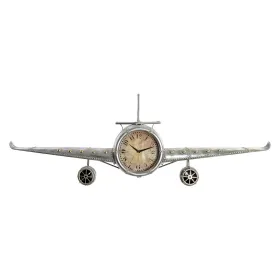 Seinakell DKD Home Decor Lennuk Metall Kristall (141 x 20 x 46.5 cm)