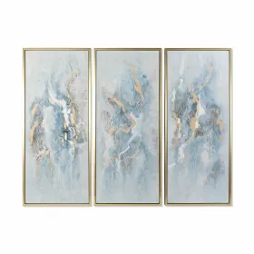 Полотно DKD Home Decor полистирол Полотно 55 x 4 x 131 cm (3 Предметы)