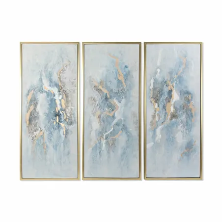 Canvas DKD Home Decor polistirols Canvas 55 x 4 x 131 cm (3 Daudzums)