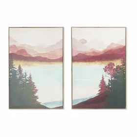 Kangas DKD Home Decor Kangas Puit MDF 60 x 3 x 90 cm