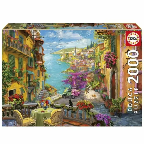 Palapeli Educa Café Español 2000 Kappaletta
