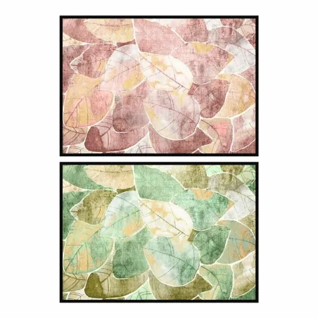 Kangas DKD Home Decor polüstüreen Kangas 123 x 4,5 x 83 cm