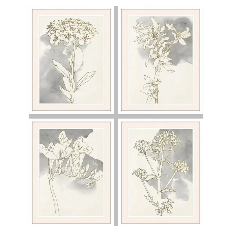 Glezna DKD Home Decor Stikls Koks MDF 55 x 2,5 x 70 cm