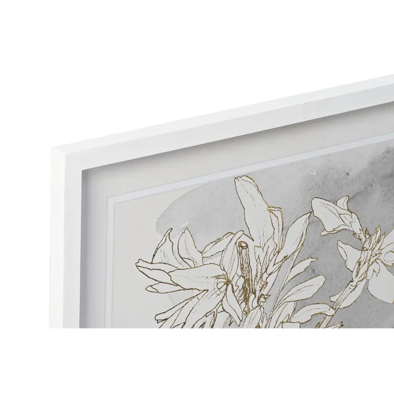 Maalaus DKD Home Decor Kristalli Puu MDF 55 x 2,5 x 70 cm