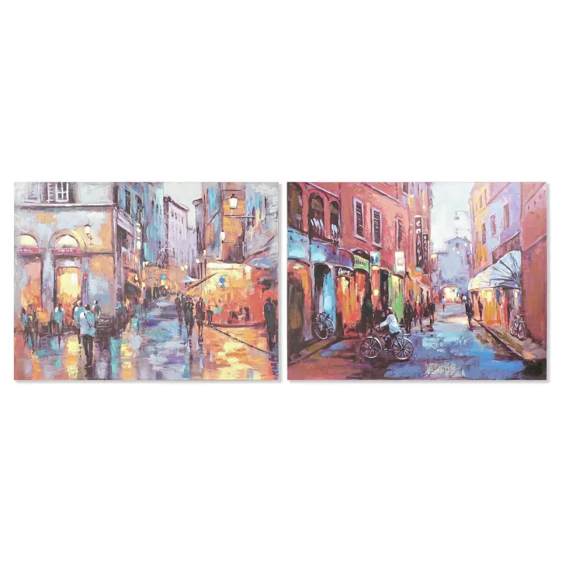 Drobė DKD Home Decor Drobė Medžio MDF 120 x 3 x 90 cm