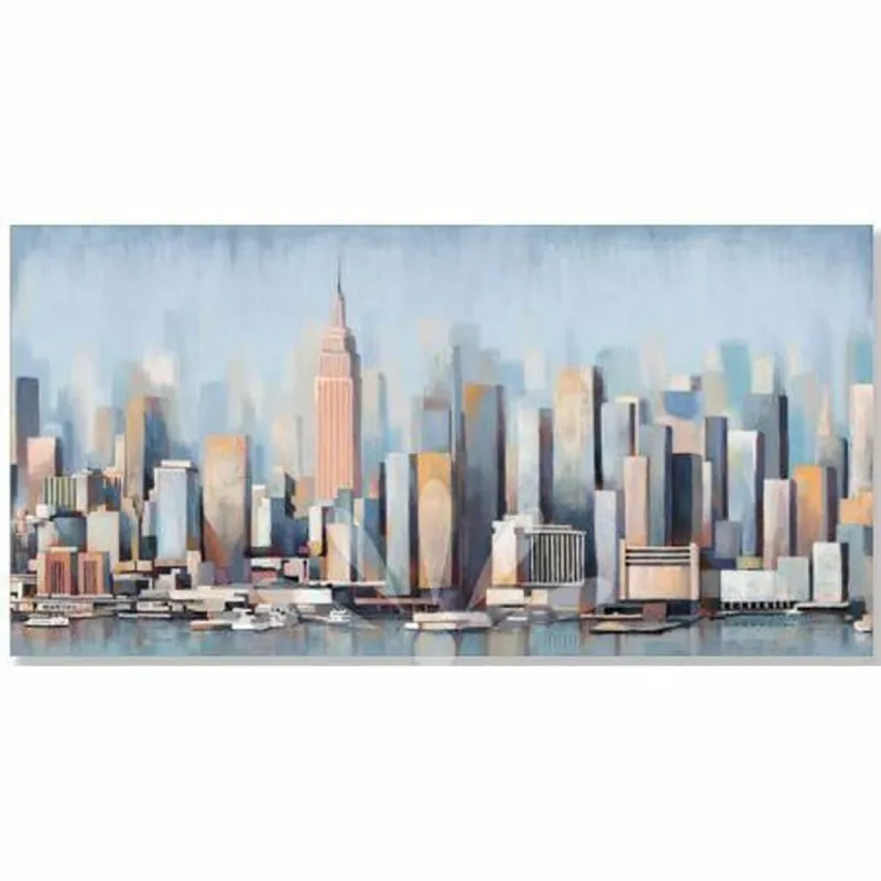 Полотно DKD Home Decor Полотно Деревянный MDF 120 x 3 x 60 cm