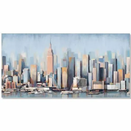 Полотно DKD Home Decor Полотно Деревянный MDF 120 x 3 x 60 cm
