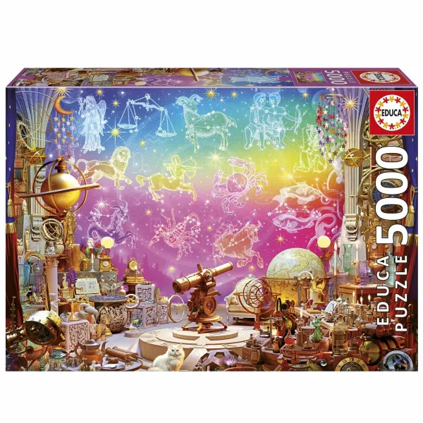 Dėlionė Educa Astrología 5000 Dalys