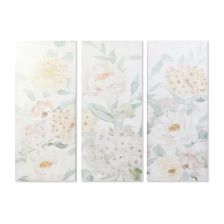 Canvas DKD Home Decor Canvas Koks MDF 55 x 3 x 135 cm