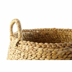Набор корзин DKD Home Decor 44 x 44 x 45 cm Натуральный Коричневый Boho