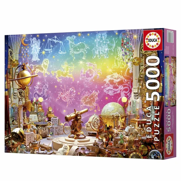 Dėlionė Educa Astrología 5000 Dalys