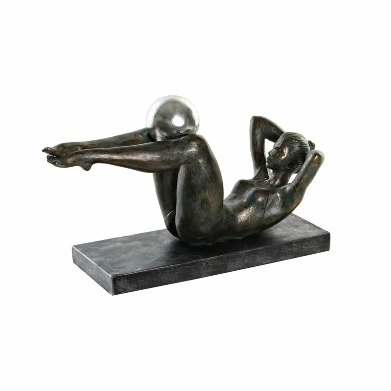 Декоративная фигура DKD Home Decor Медь Смола (29.5 x 13.5 x 17 cm)