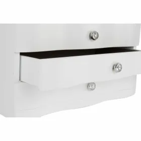 Шкатулка DKD Home Decor 27 x 18 x 16 cm Белый Деревянный MDF