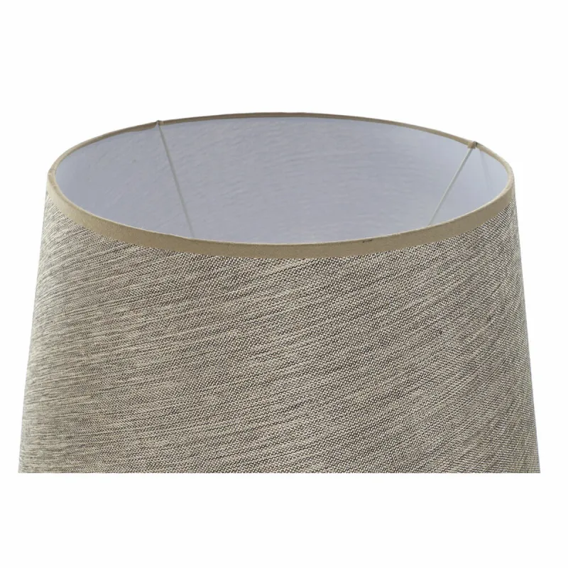 Floor Lamp DKD Home Decor 40 x 40 x 154 cm Natural Grey Brown 250 V 60 W Pinewood (2 Units)