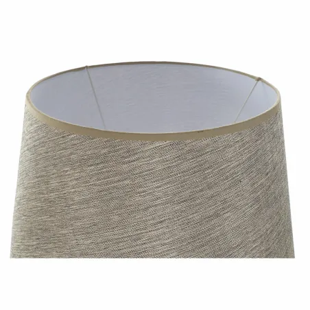 Lubinis šviestuvas DKD Home Decor 40 x 40 x 154 cm Natūralus Pilka Ruda 250 V 60 W Pušis (2 vnt.)