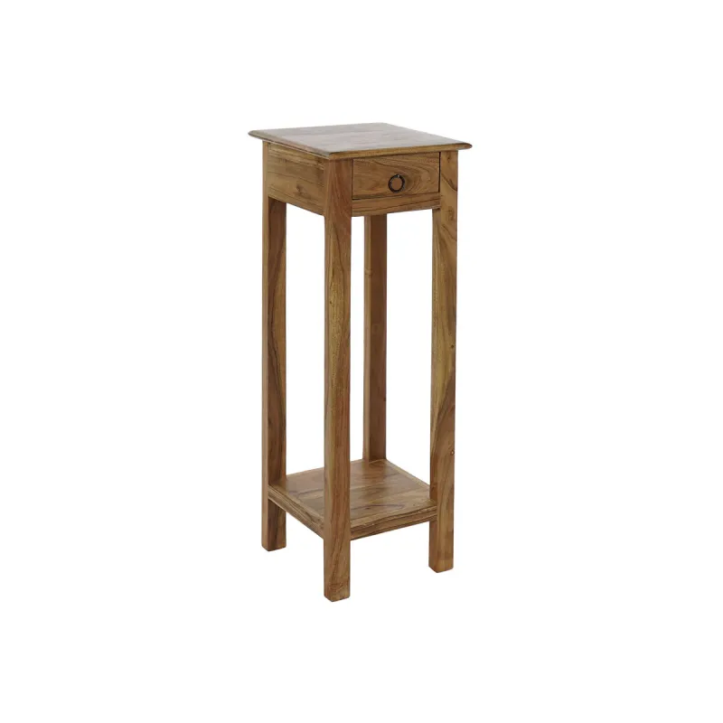 Mazs galdiņš DKD Home Decor Akācija 30 x 30 x 86 cm