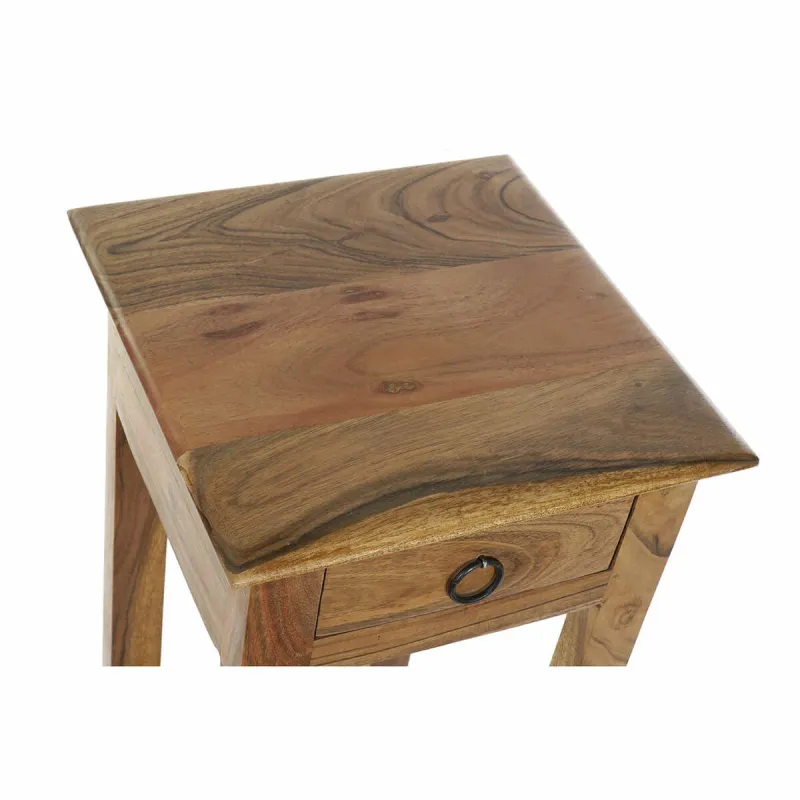 Küljelaud DKD Home Decor Akaatsia 30 x 30 x 86 cm