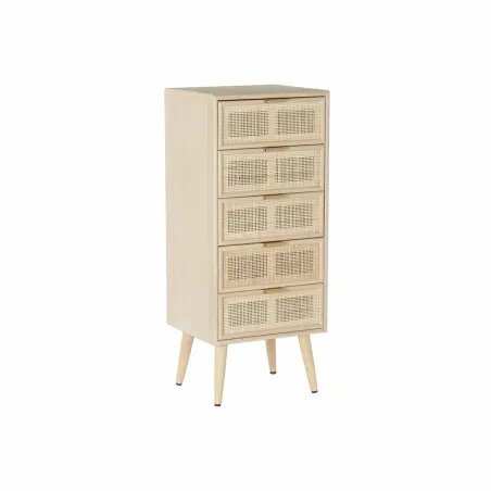 Komoda DKD Home Decor Paulovnijos mediena Medžio MDF (42 x 36.5 x 100.5 cm)