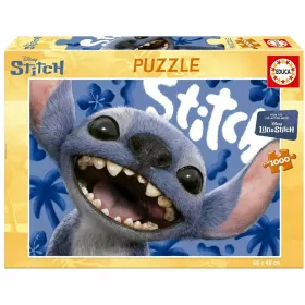 Palapeli Educa Stitch Live Action 1000 Kappaletta