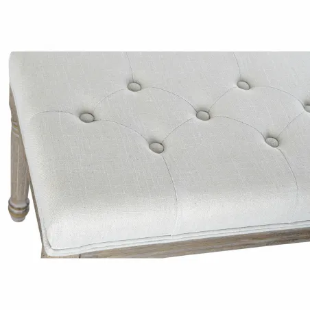 Банкетка DKD Home Decor   древесина каучукового дерева 122 x 41 x 46 cm