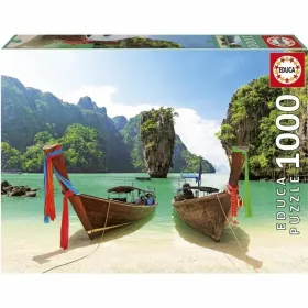 Palapeli Educa Isla James Bond Tailandia 1000 Kappaletta