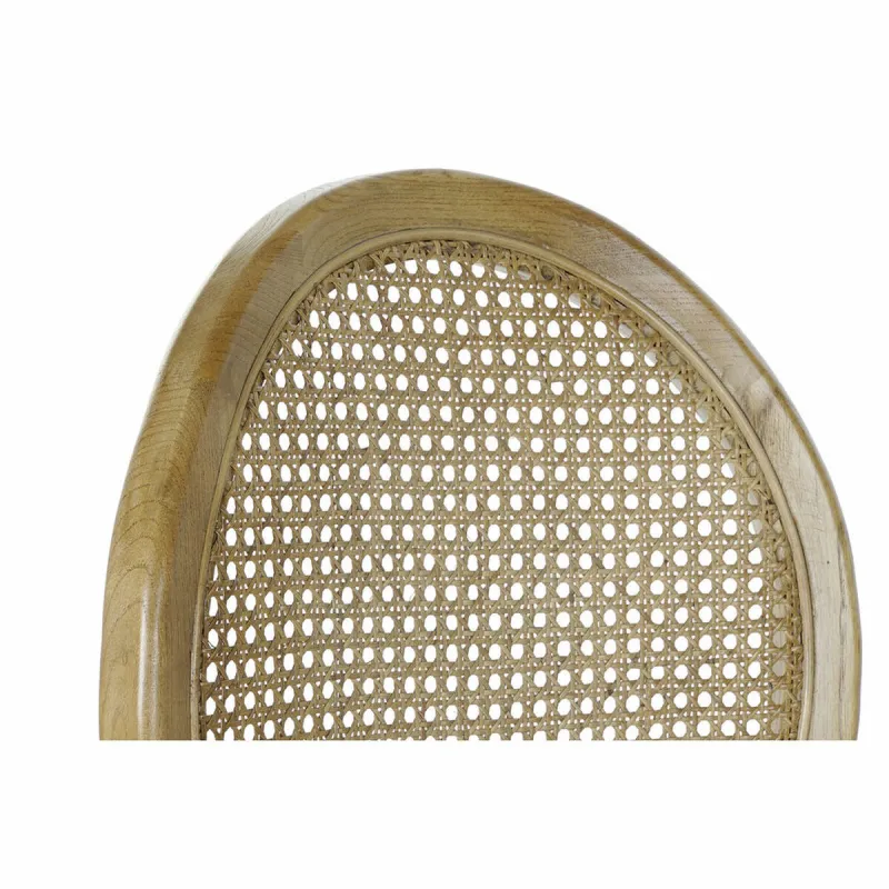ēdamistabas krēsls DKD Home Decor Gaiši brūns Rotangpalma Gobas koks 45 x 42 x 92 cm