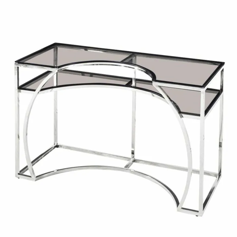 Hallipöytä DKD Home Decor Hopeinen 120 x 50 x 75 cm