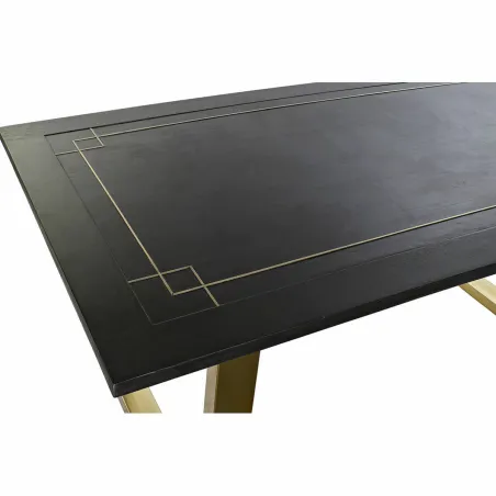 Pusdienu galds DKD Home Decor 180 x 89 x 75 cm Metāls Mango koks