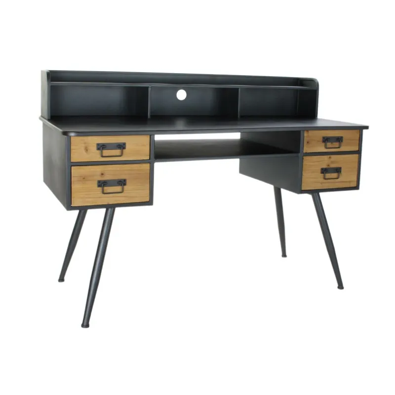 Laud DKD Home Decor Metall Kuusk (135 x 60 x 95 cm)