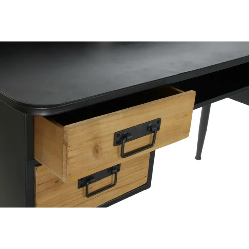 Rašomasis stalas DKD Home Decor Metalinis Eglė (135 x 60 x 95 cm)