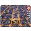 Palapeli Educa Barcelona 1500 Kappaletta