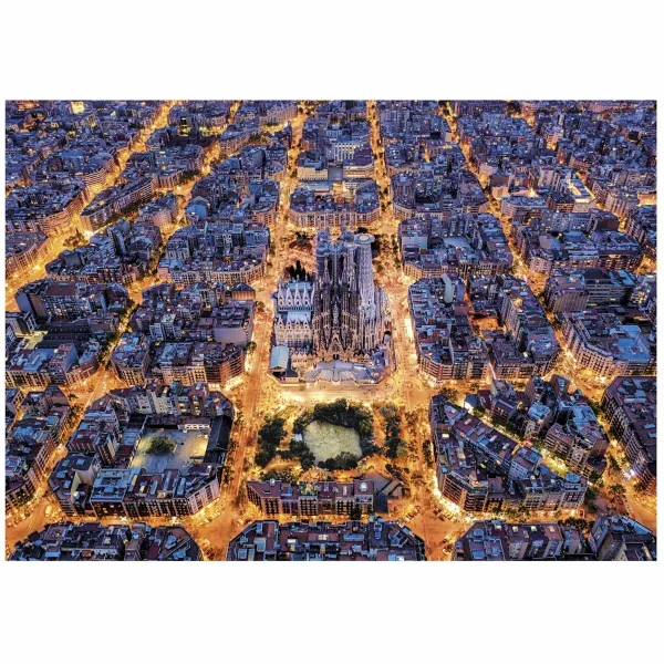 Palapeli Educa Barcelona 1500 Kappaletta