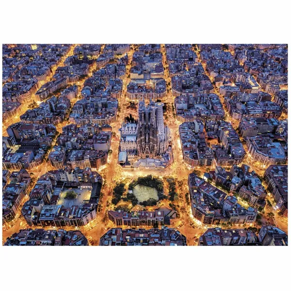 Palapeli Educa Barcelona 1500 Kappaletta