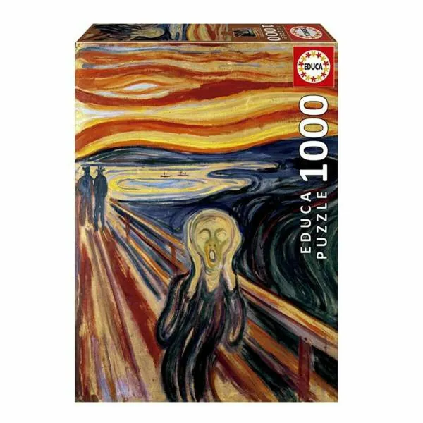 Puzzle Educa 20308 The Scream, Edvard Munch 1000 Pieces