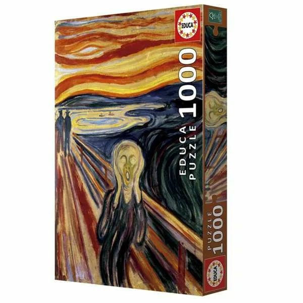 Puzzle Educa 20308 The Scream, Edvard Munch 1000 Pieces