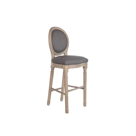 Jakkara DKD Home Decor Tumman harmaa Kuusi 48 x 54 x 118 cm