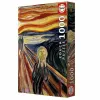 Puzzle Educa 20308 The Scream, Edvard Munch 1000 Pieces