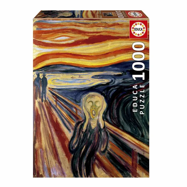 Puzzle Educa 20308 The Scream, Edvard Munch 1000 Pieces