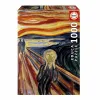 Puzzle Educa 20308 The Scream, Edvard Munch 1000 Pieces
