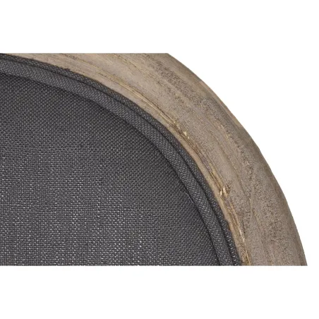 taburete DKD Home Decor Tumši pelēks Egle 48 x 54 x 118 cm