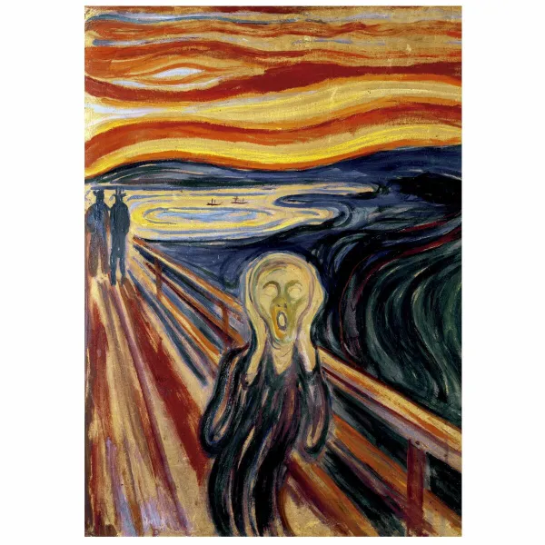 Puzzle Educa 20308 The Scream, Edvard Munch 1000 Pieces