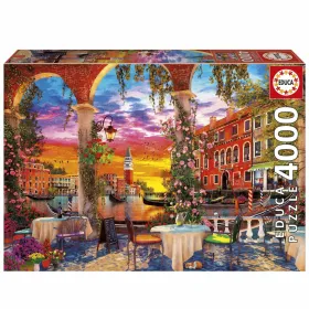 Palapeli Educa Venecia 4000 Kappaletta