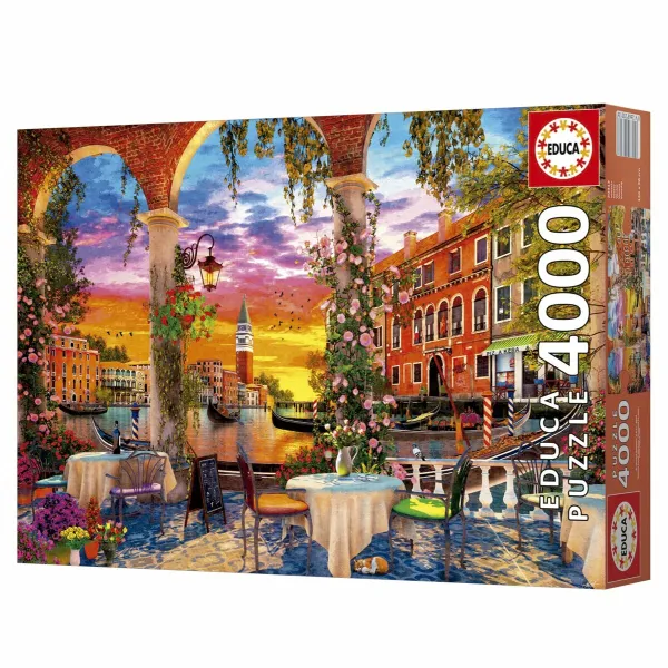 Palapeli Educa Venecia 4000 Kappaletta