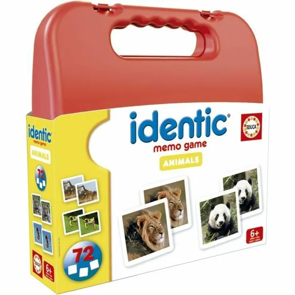 Muistipeli Educa Identic Memo Animals